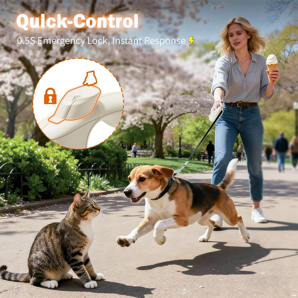 OUTRUN comfortable handle reduces hand strain on long walks
