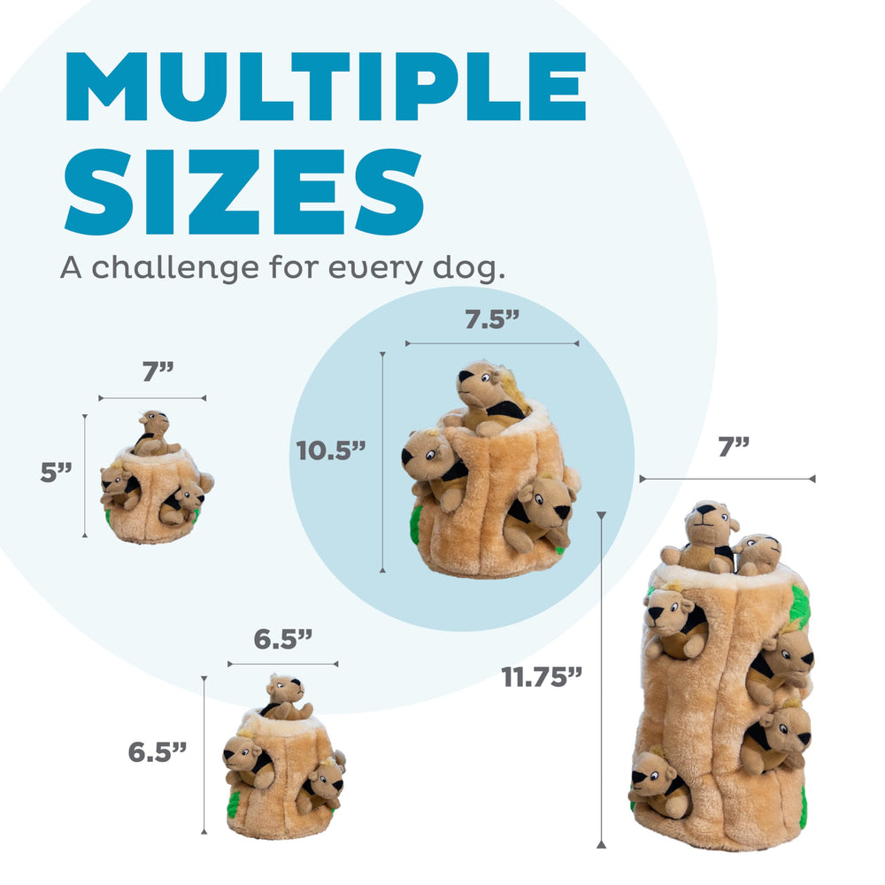 Outward Hound Boredom Buster aids indoor energy burn and enrichment.