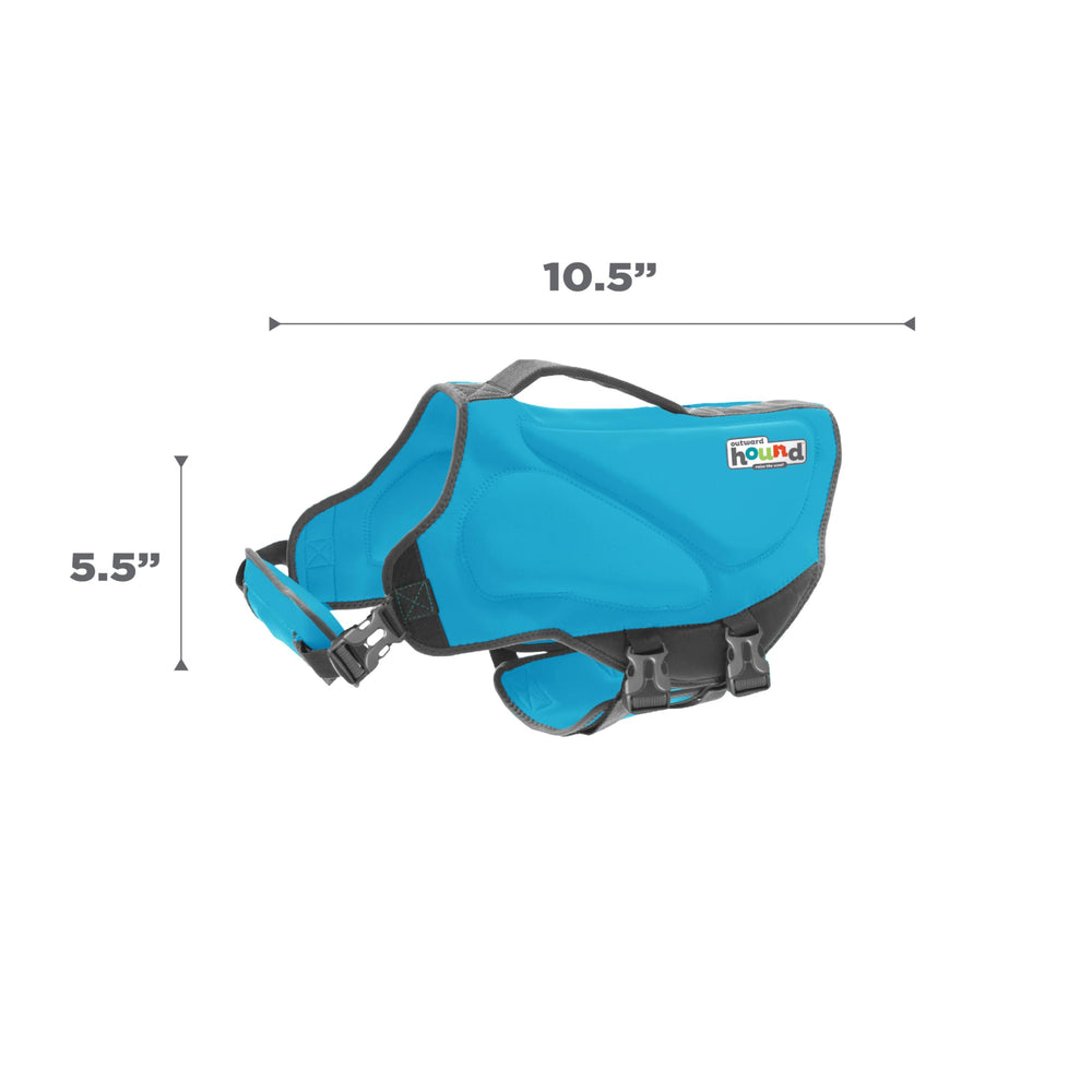Durable ripstop shell withstands active swimming and outdoor adventures.