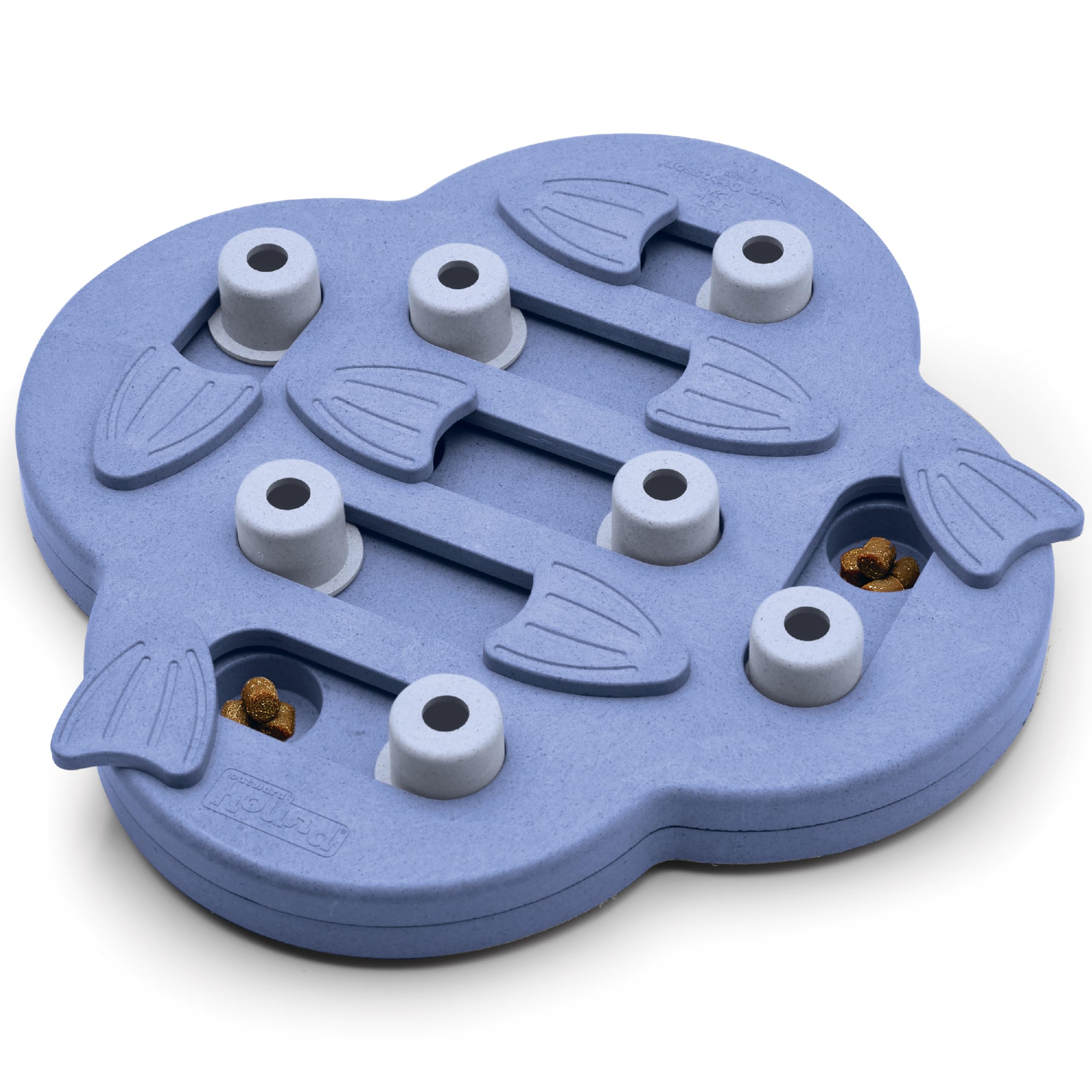 Outward Hound Dog Hide N' Slide setup promotes mental enrichment for dogs