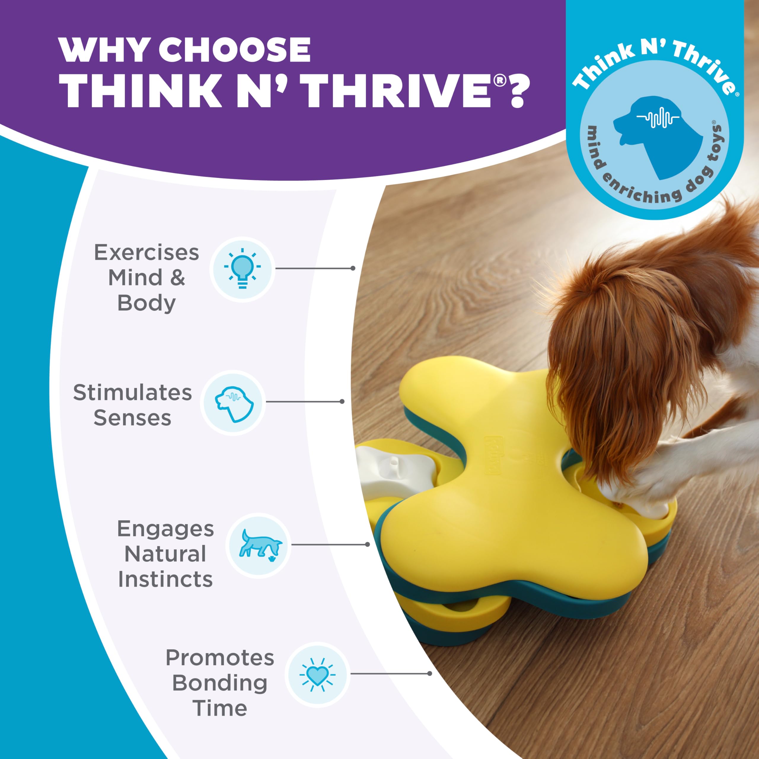 Outward Hound Dog Tornado safe materials ensure durable and safe use after play.