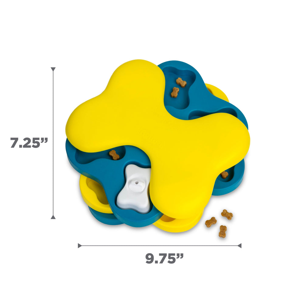 Outward Hound Dog Tornado mealtime enrichment combines play and feeding for engagement.