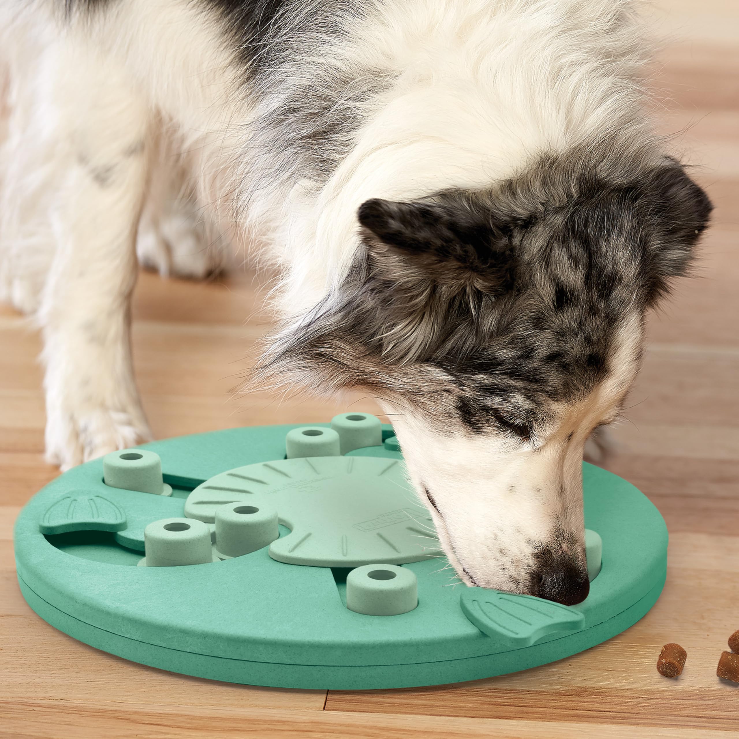 Outward Hound Dog Worker BPA-free construction supports safe enrichment.
