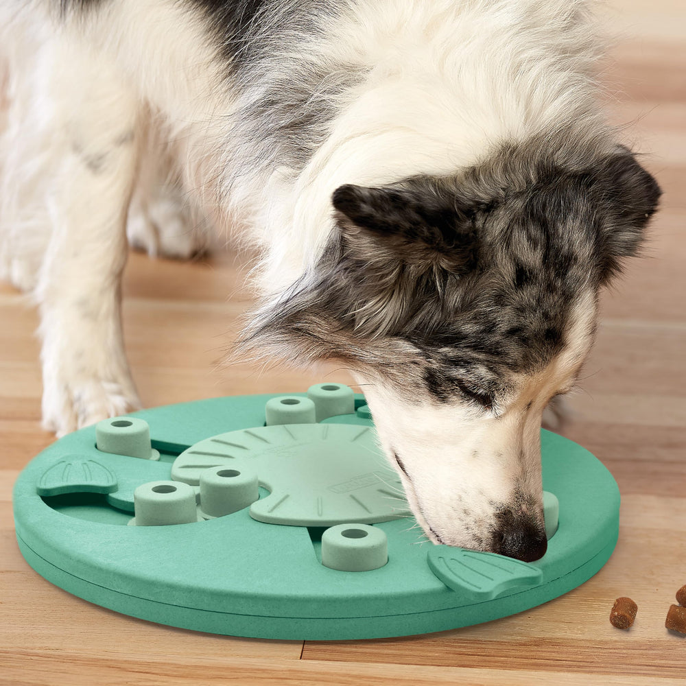 Outward Hound Dog Worker BPA-free construction supports safe enrichment.