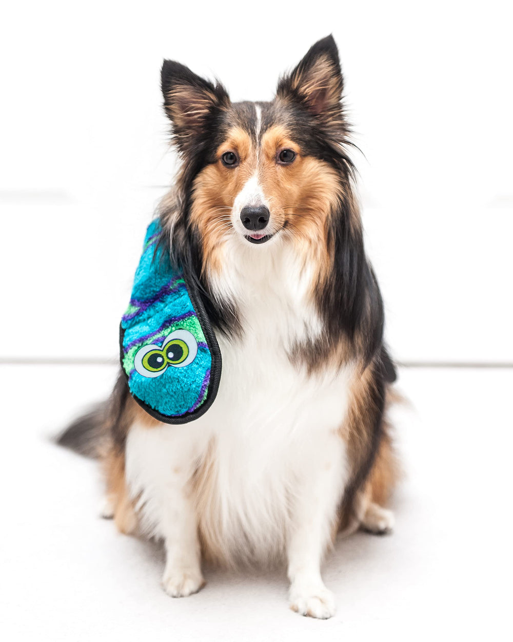 Outward Hound Durablez snake toy orange; vibrant color for lively interactive play.