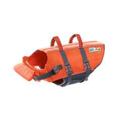 Outward Hound Granby Splash life jacket provides strong flotation for swimming dogs