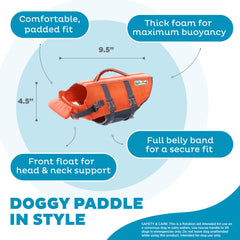 Outward Hound Granby Splash XS quick-release buckles ensure fast, secure sealing