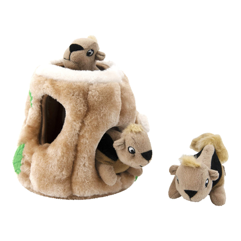 Outward Hound Hide-A-Squirrel replacement squirrels pack for extended fun.
