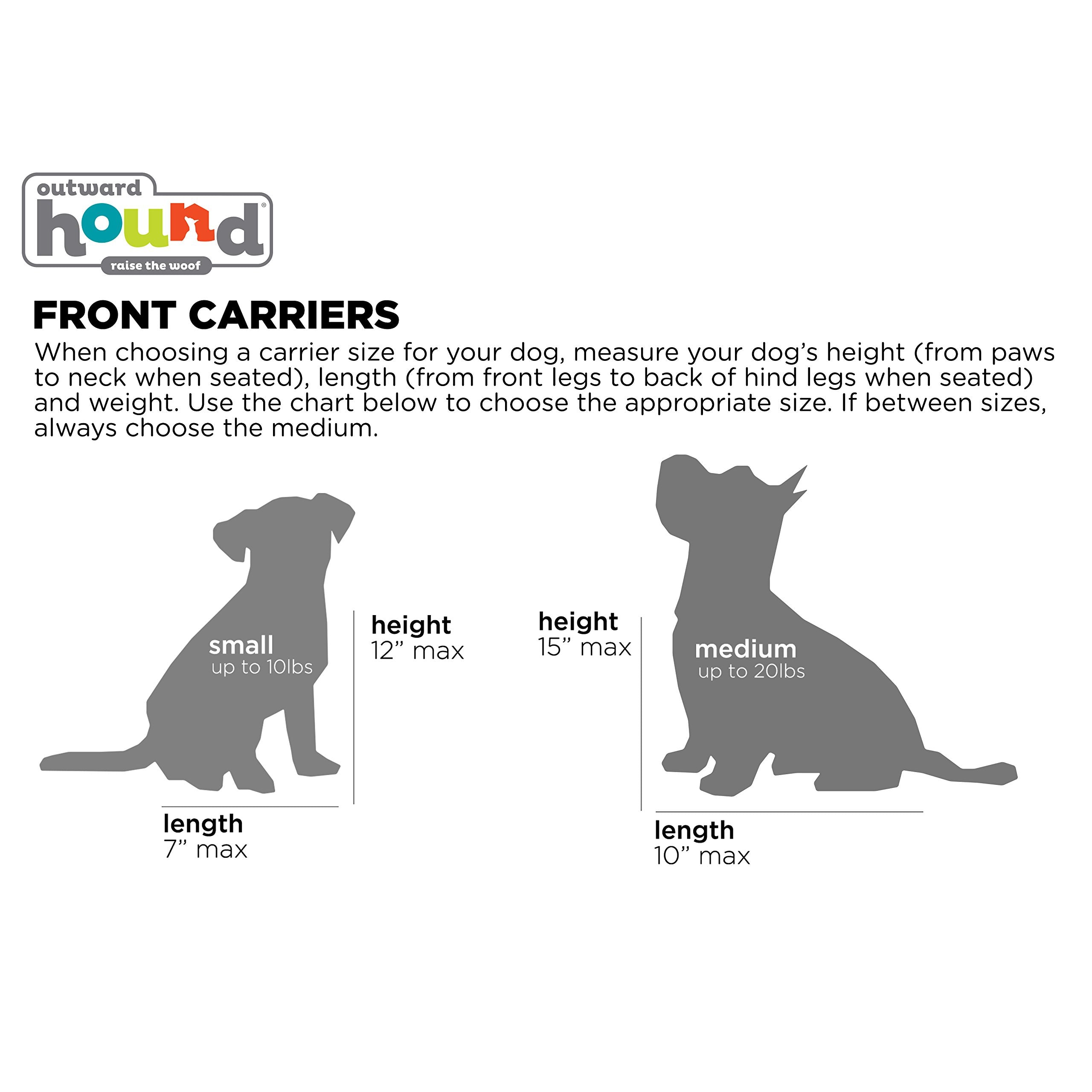Easy-care PupPak: hand wash and air dry after adventures