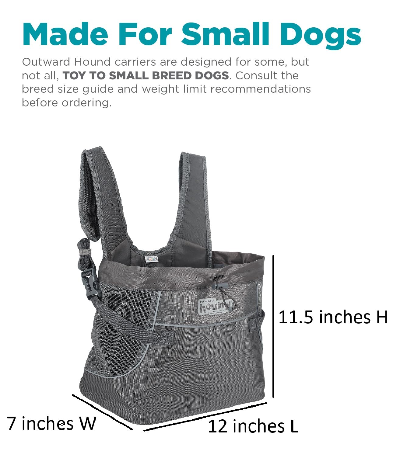 Hiking-ready PupPak in use, keeping pup snuggled against chest