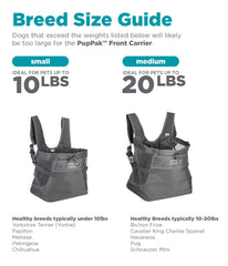 Outward Hound PupPak padded shoulder straps reduce strain during hikes.