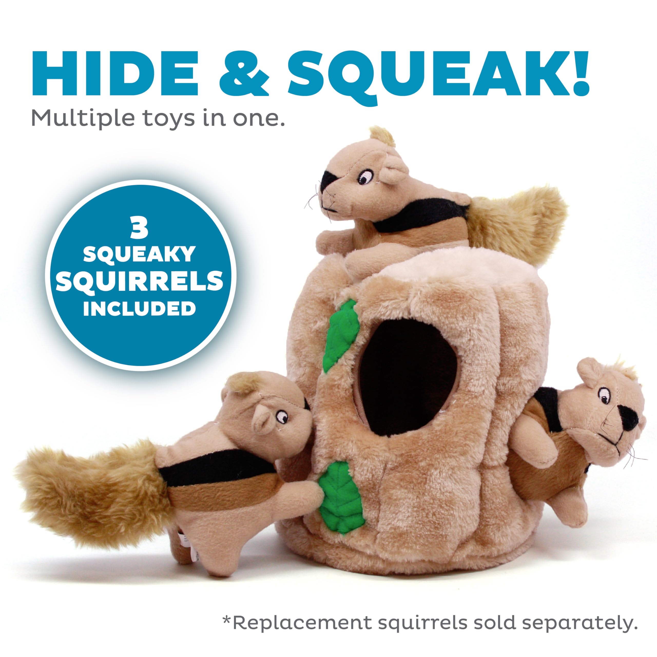 Outward Hound Soft plush dog toy offers cuddly comfort for gentle play sessions.