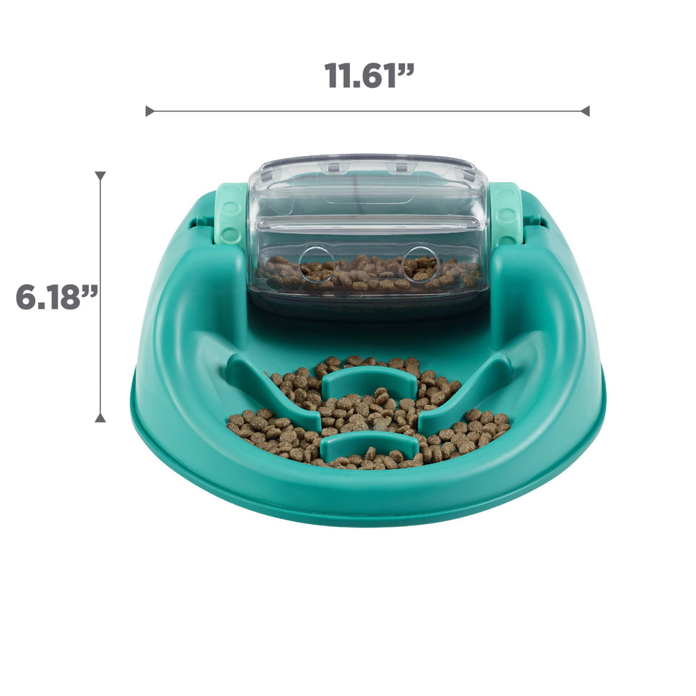 Outward Hound Spin N' Eat easy to clean with hand washing.