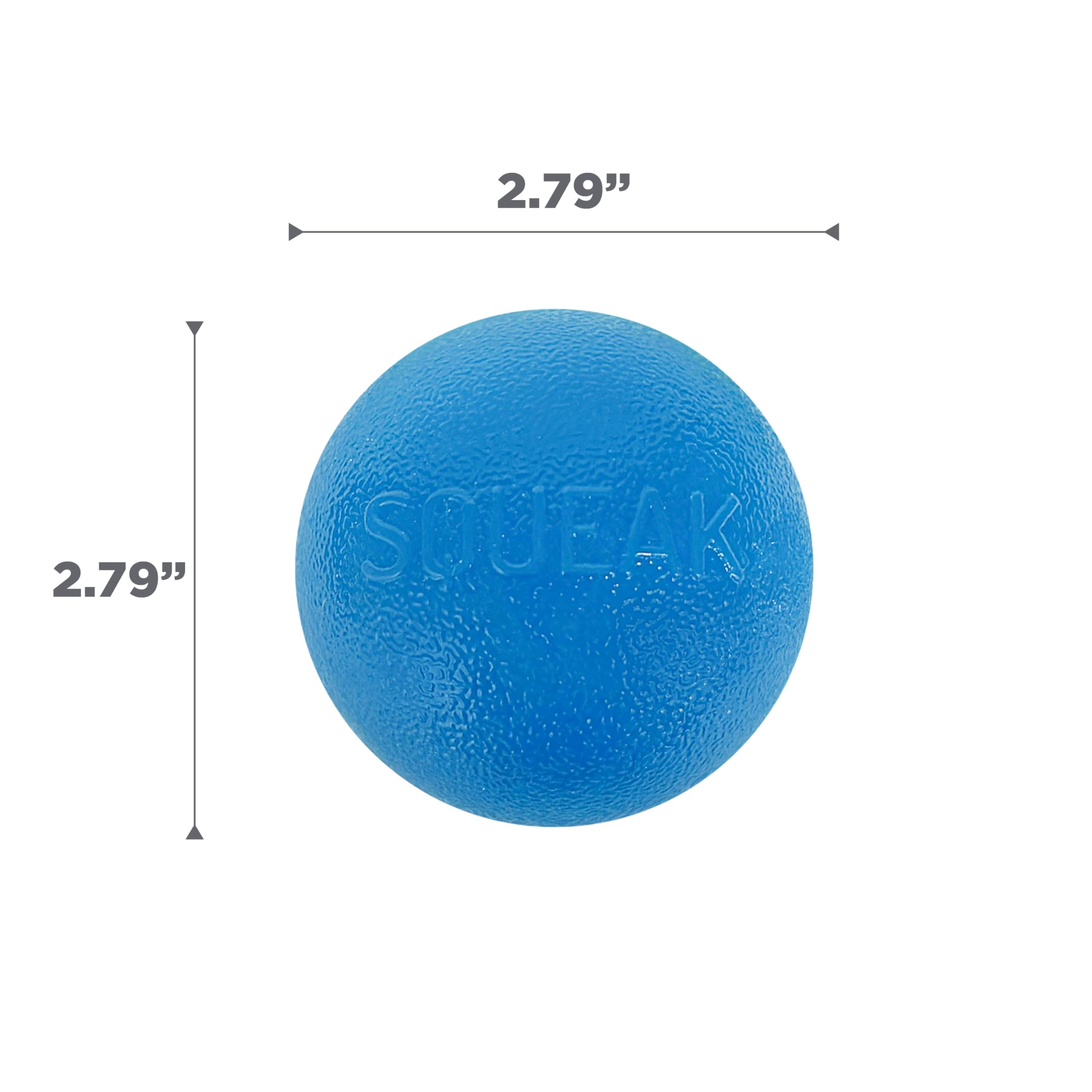 Outward Hound Squeak Ball ready for pool play and splashes