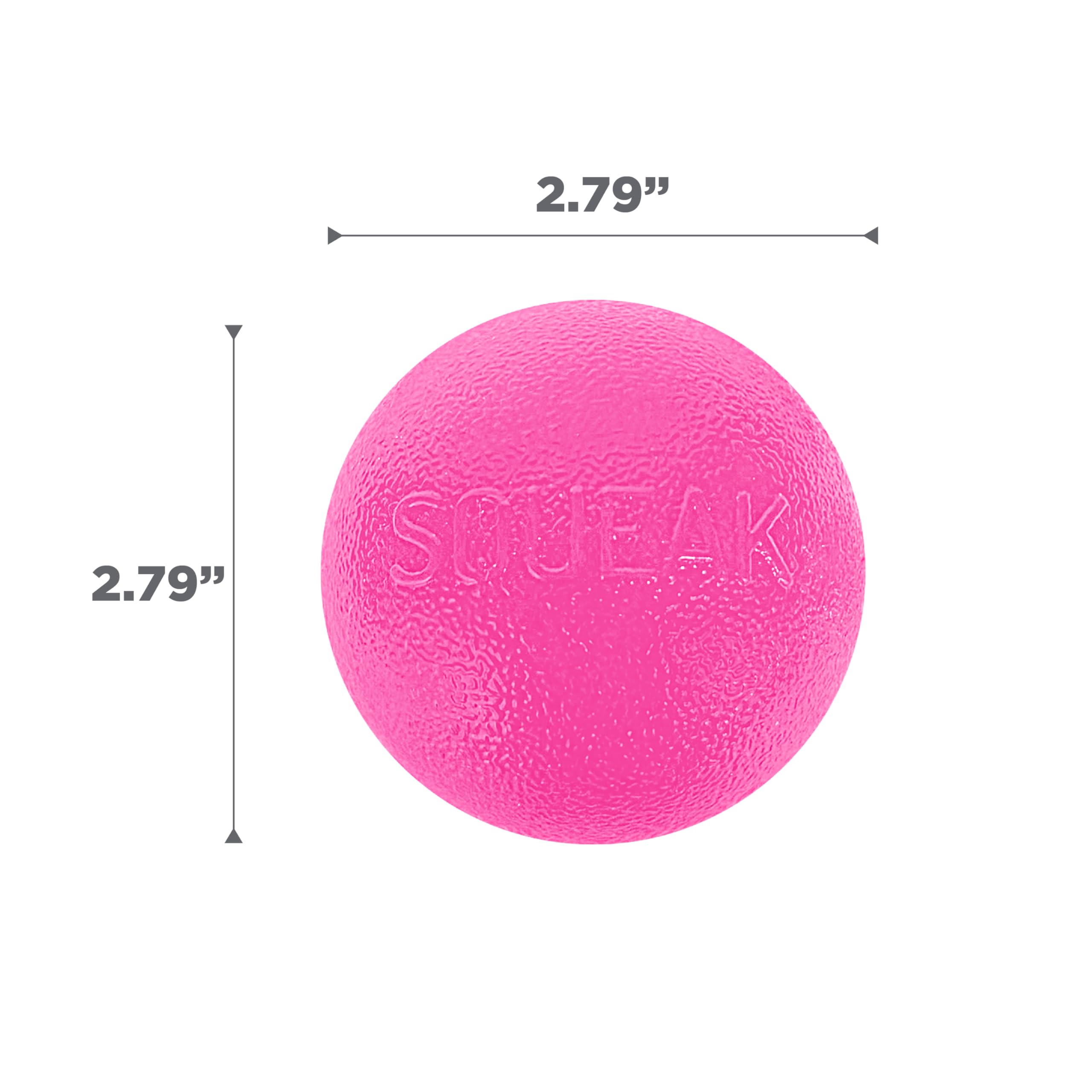 Outward Hound Squeak Ball Pink care guide for safe, supervised play.