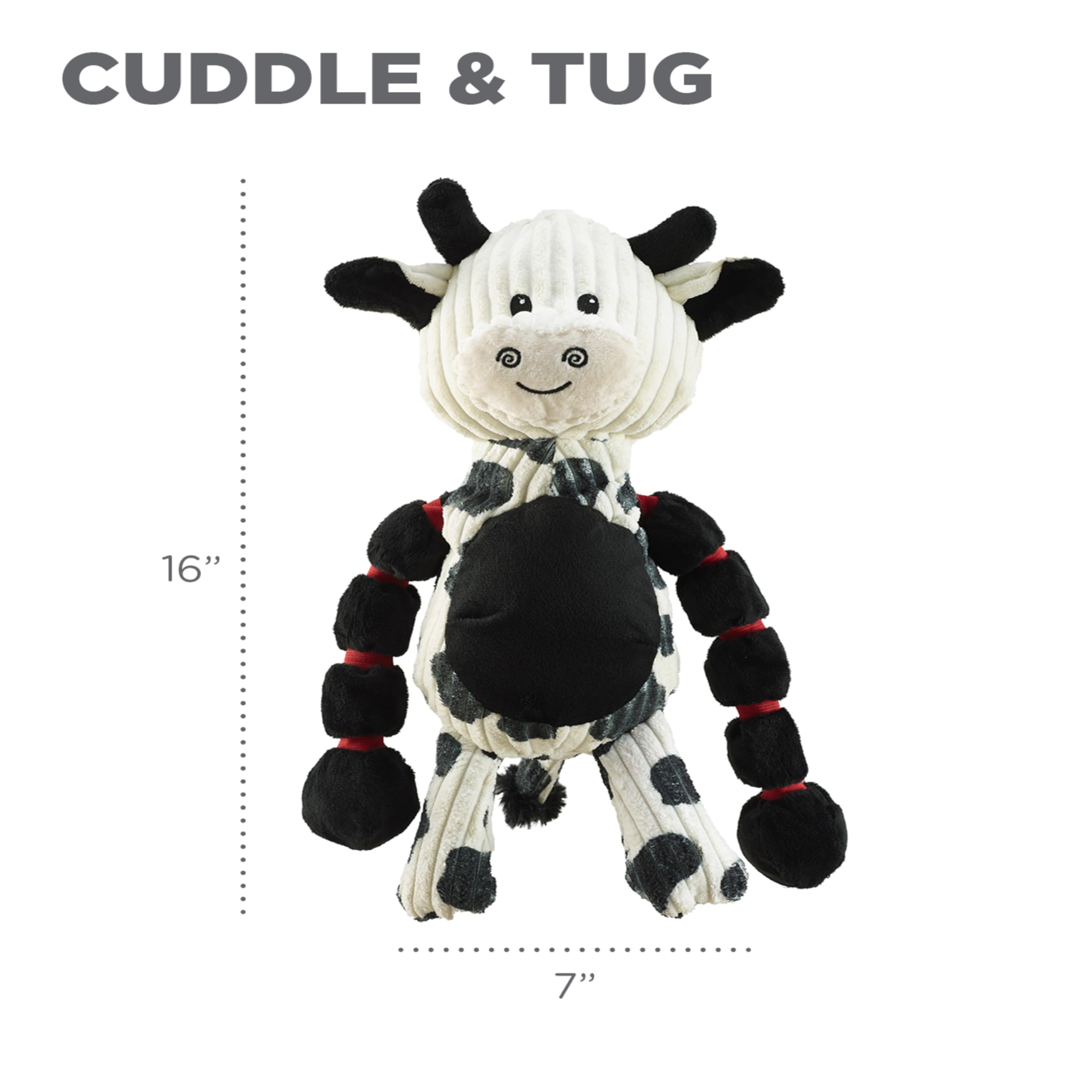 Outward Hound Thunda Tugga K9 Tuff Guard reinforces toy durability.