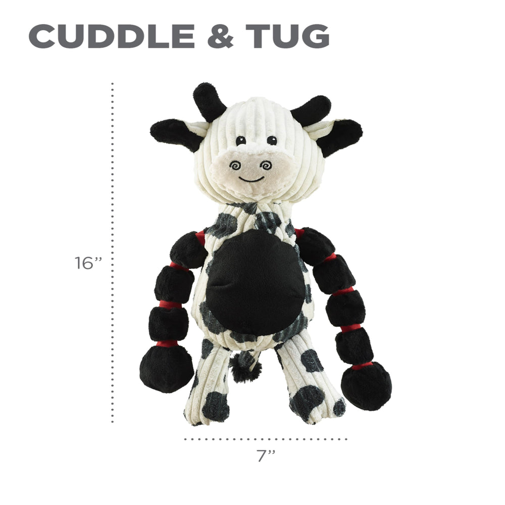 Outward Hound Thunda Tugga K9 Tuff Guard reinforces toy durability.