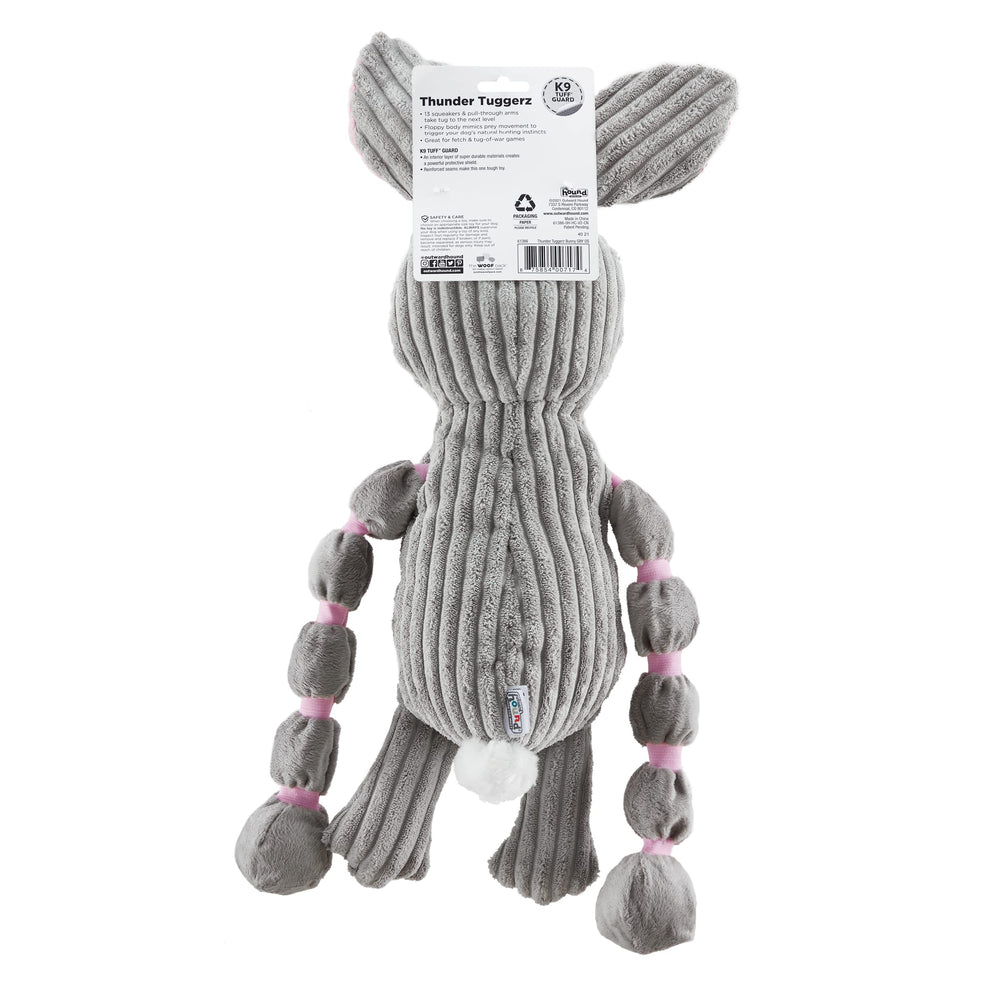 Outward Hound Thunda Tugga Not a chew toy; supervision advised.