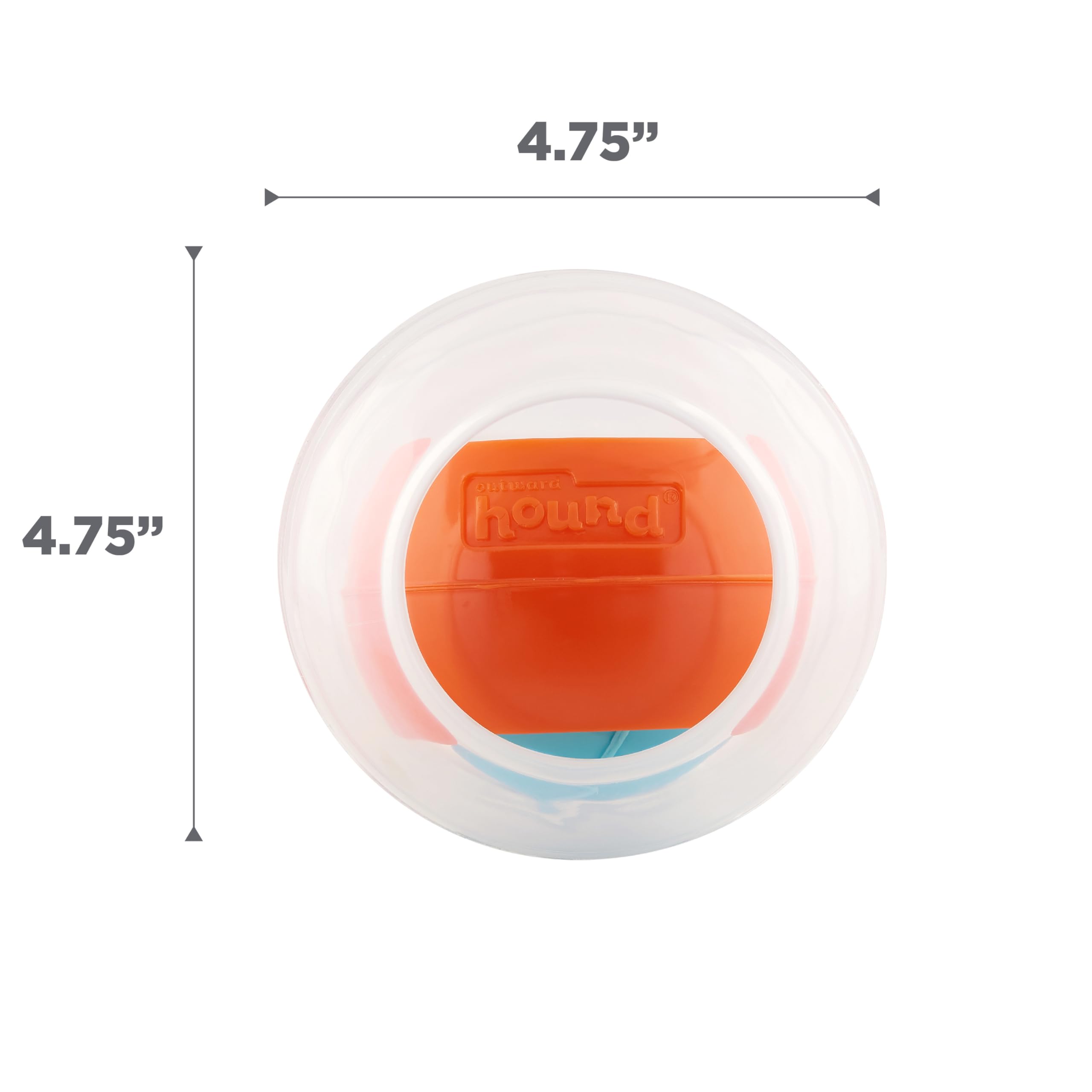 Outward Hound Topsy Treat Ball Level 1 beginner accessible for new solvers