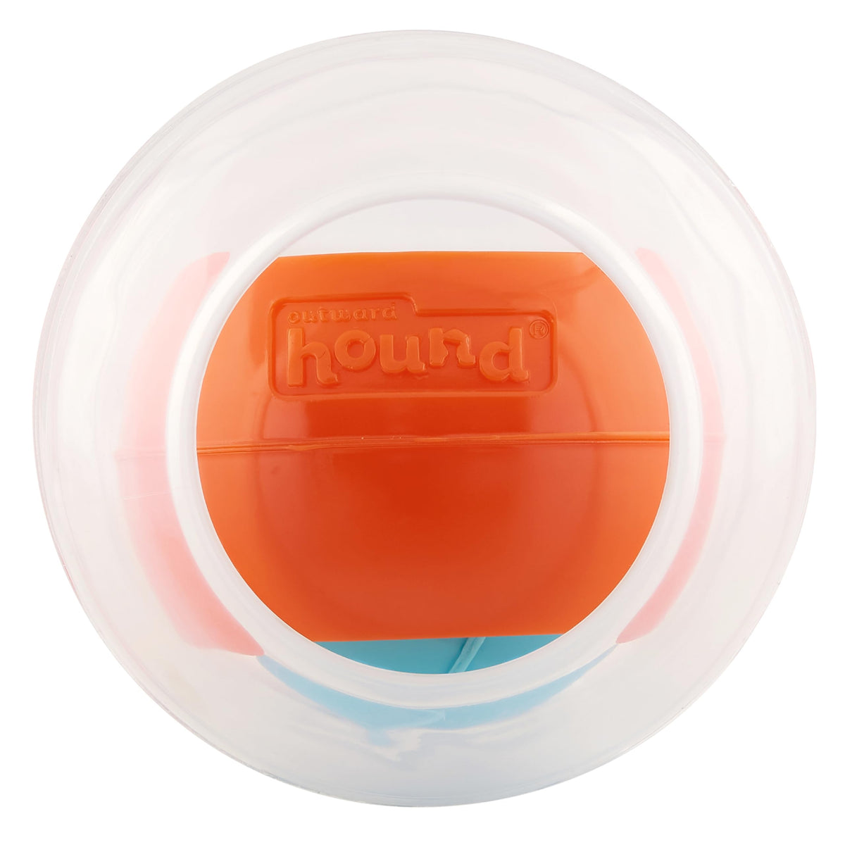 Outward Hound Topsy Treat Ball outer view showing beginner puzzle for dogs