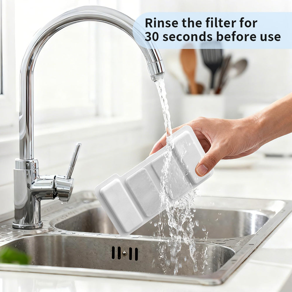 OUYILE cat fountain sponges 4-pack protect the pump and keep water clear.