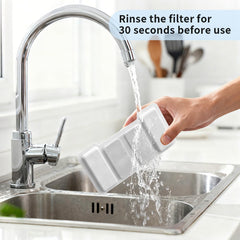 OUYILE cat fountain sponges 4-pack protect the pump and keep water clear.