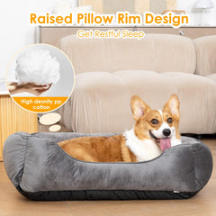 Oveppy soft-fleece surface provides warm, cozy comfort for pets.