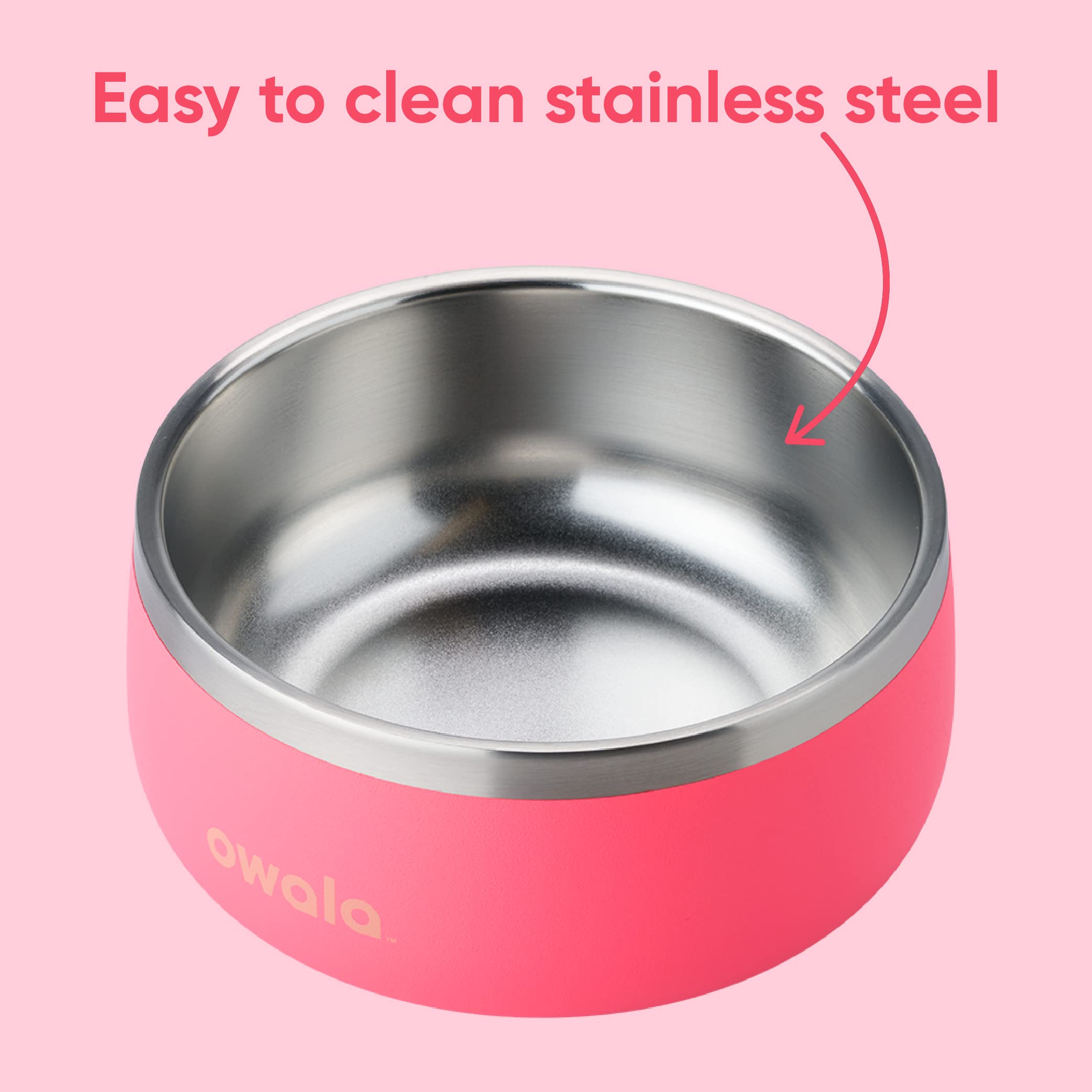 Owala circular design supports comfortable lapping and quick hydration.