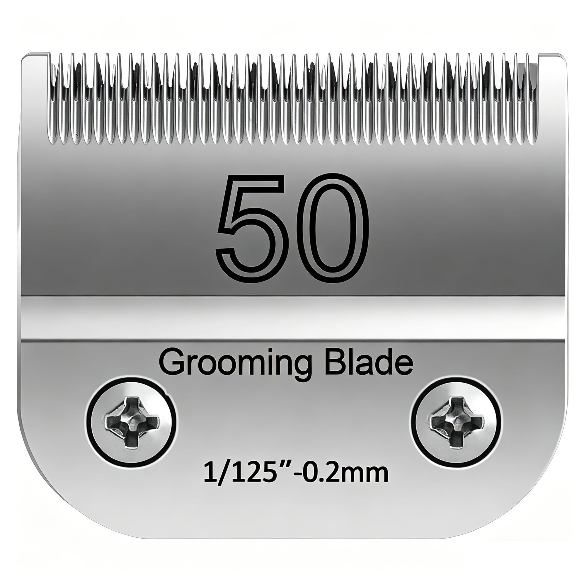 OwnLifeYF 50# blade close-up showing 0.2mm precision for fine trimming