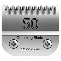 OwnLifeYF 50# blade close-up showing 0.2mm precision for fine trimming