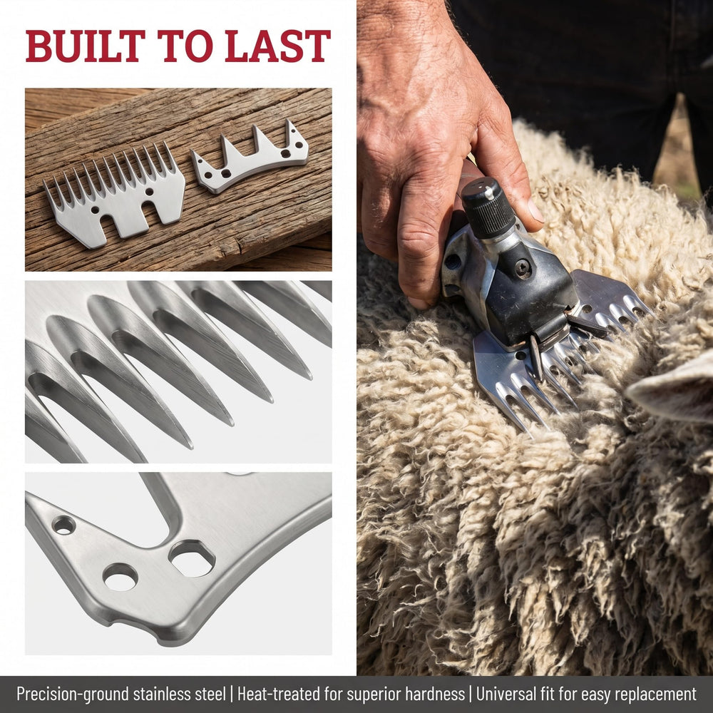 OwnLifeYF detachable cutter blade allows easy replacement and less downtime.