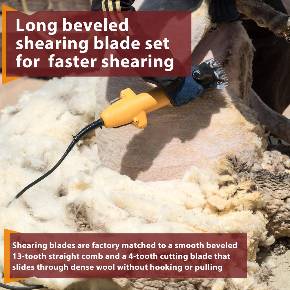 OwnLifeYF heat-resistant blade construction maintains performance under hot sun.