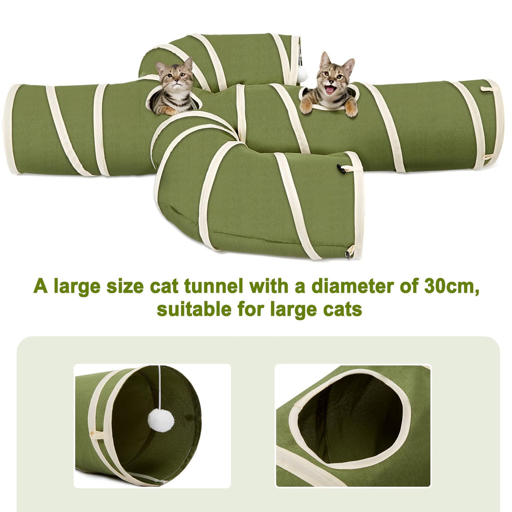 Ownpets close-up of Oxford fabric in green, durable and quiet during use.