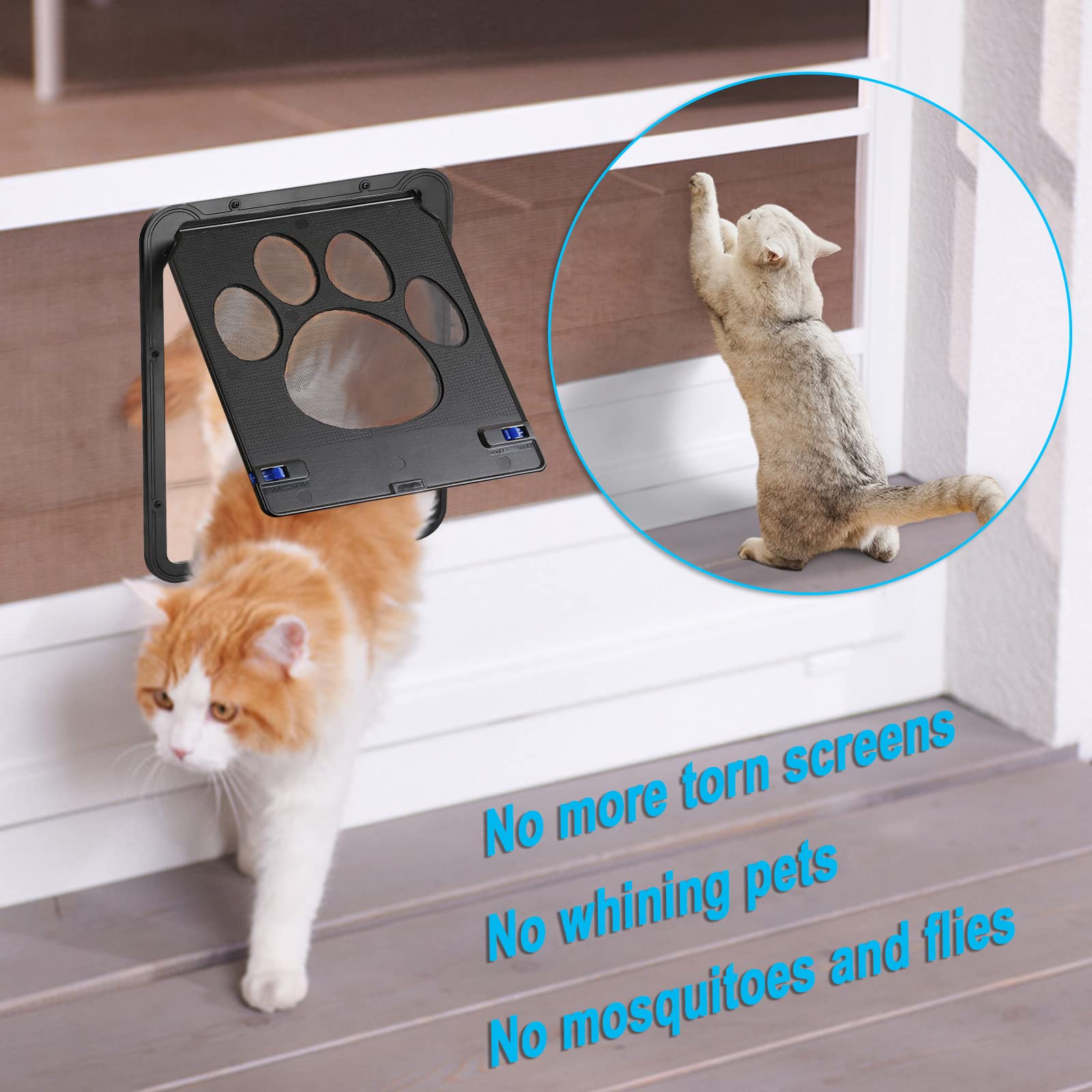 Ownpets durable ABS frame highlights sturdy construction.
