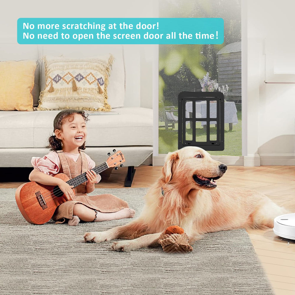 Easy installation for screen doors and windows with Ownpets