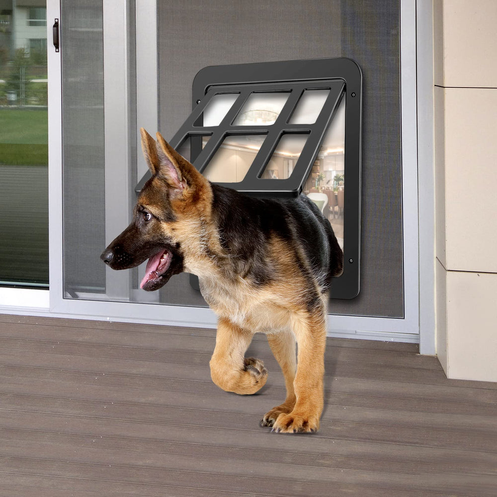 Ownpets lockable door adds nighttime security for pets