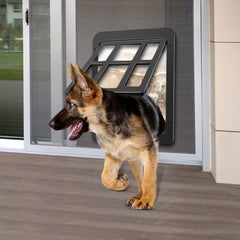Ownpets lockable door adds nighttime security for pets