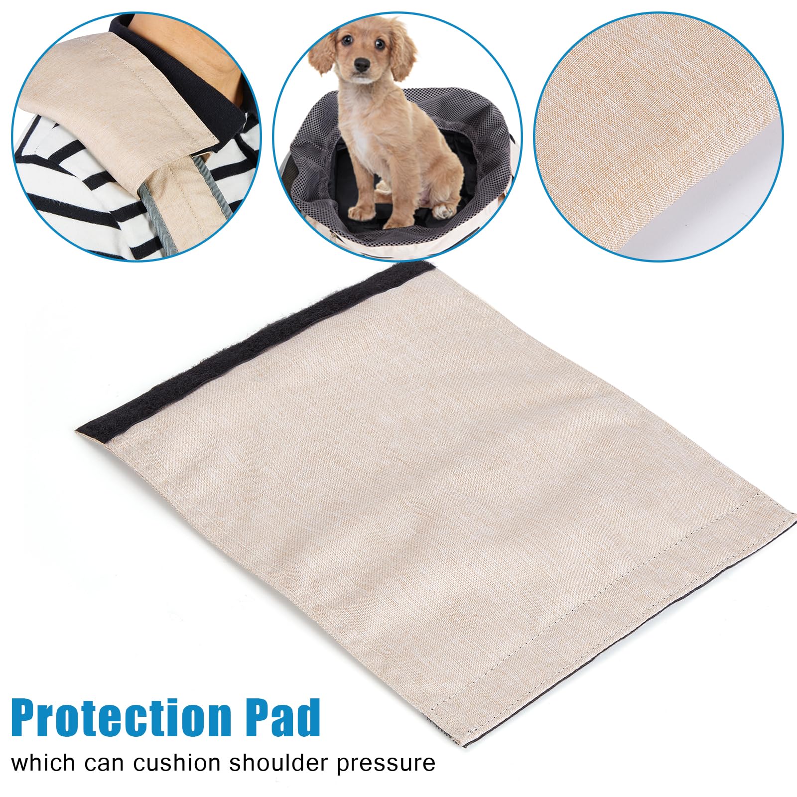 Waterproof and easy to wipe clean Ownpets sling carrier