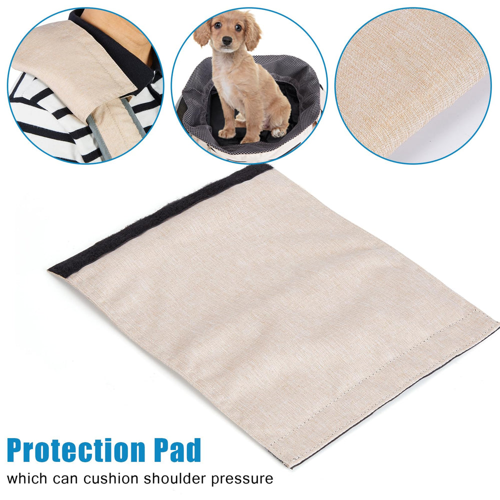 Waterproof and easy to wipe clean Ownpets sling carrier