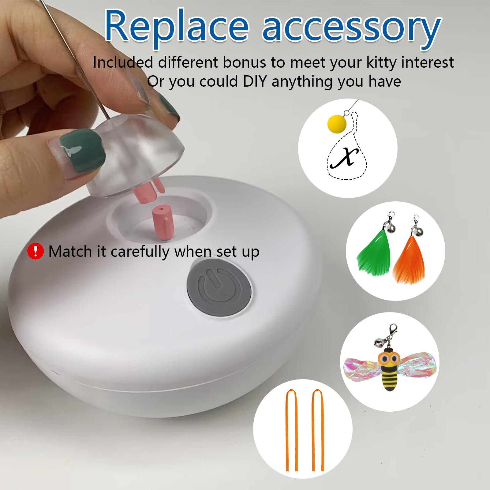 Oxawo indoor cat exercise toy encourages both mental and physical activity.