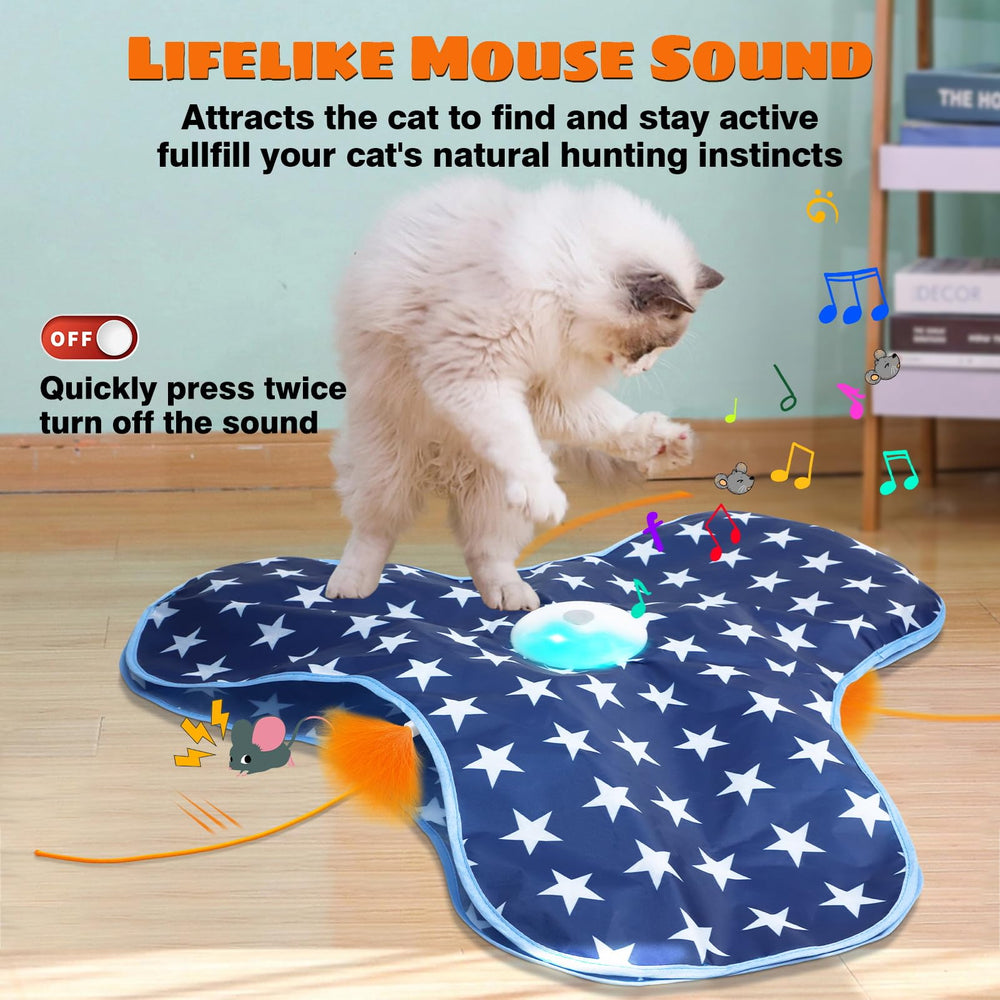 Oxawo three-mode control suits different energy levels for cats.