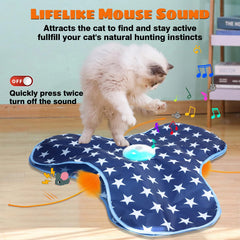 Oxawo three-mode control suits different energy levels for cats.