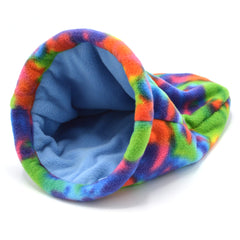 Oxbow Enriched Life Cozy Cave in cage—spacious design supports multiple pets.