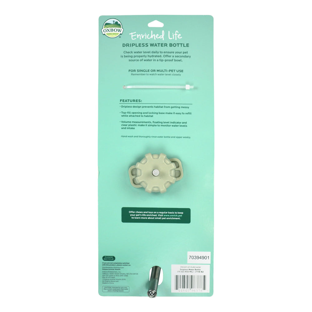 Close-up of the Oxbow bottle nozzle for safe, steady hydration