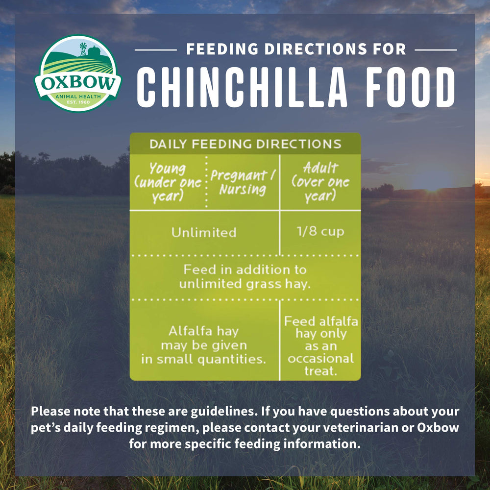 Oxbow Essentials alfalfa hay highlight displays a high-fiber ingredient.