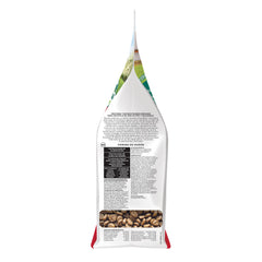 Kibble in a feeding bowl ready for daily meals, supporting steady energy.