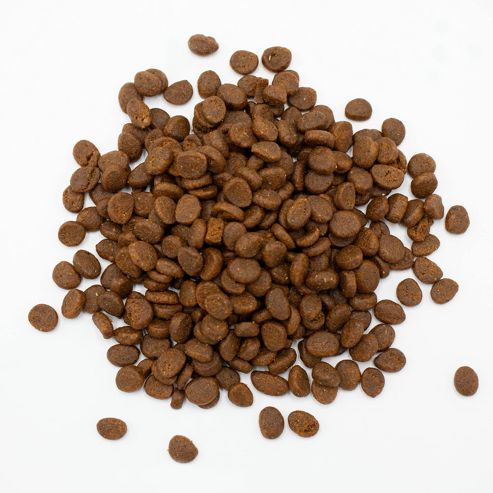 Bag displays vitamin and mineral blend for complete daily nourishment.