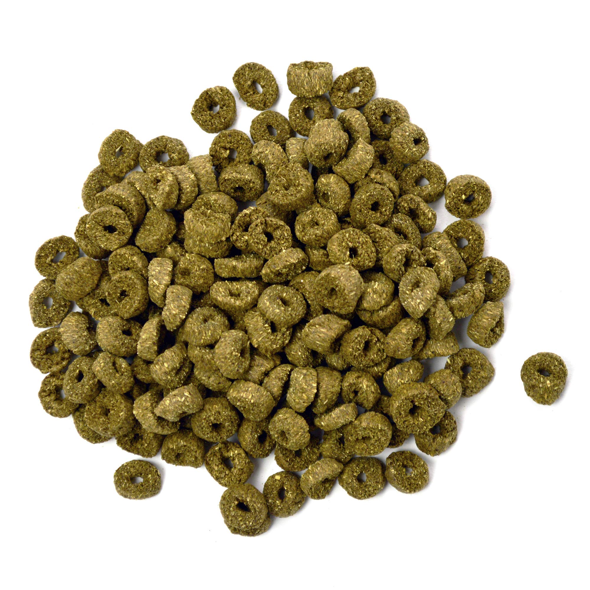 Oxbow Essentials vet-formulated diet ensures consistent nutrients