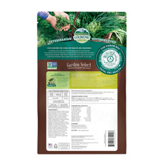 Close-up of uniform Oxbow Garden Select pellets emphasizing consistency.
