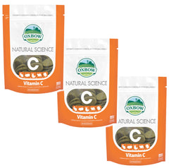 Oxbow supplement being used with a small animal demonstrates practical use.